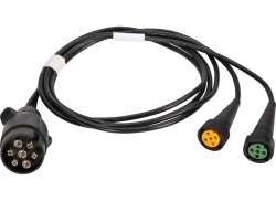 Thule 52120 Minipoint Lumière Câble Set 1400mm Pour EuroRide/Power/VS