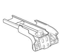 Thule 52331 Foot Komplet Left For Thule WingBar Edge