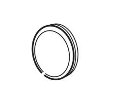 Thule 52340 Штепсель Конец Cap Для Thule EuroRide / RideOn