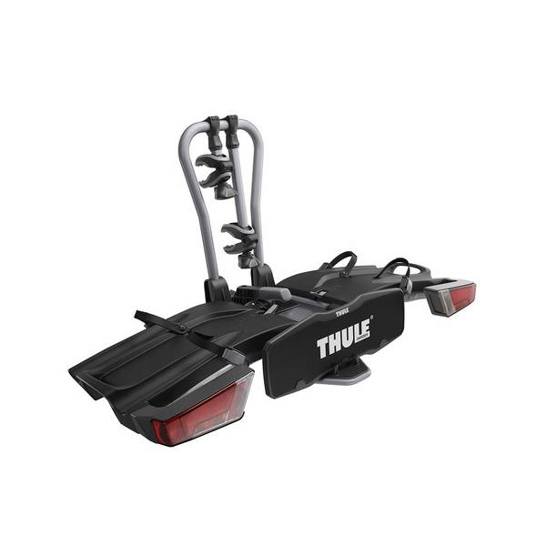 thule bike rack number plate holder