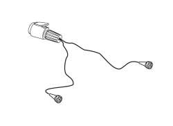 Thule 52439 Lamppu Cable 13-pin UK - EuroClassic/E-Family C.