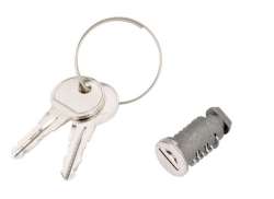 Thule 52484 One 키 시스템 1 자물쇠 + 2 Keys - 실버