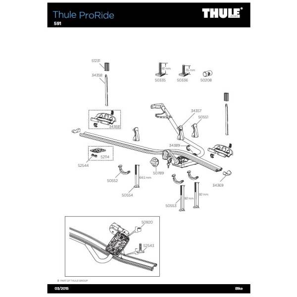 thule 591 black