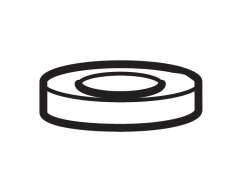 Thule 52552 Steel Washer tbv Canyon XT 859 / Extension XT