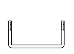 Thule 52554 U-Šroub 50x90mm Pro Thule  Canyon XT 859