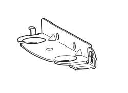 Thule 52558 Mounting Plate For Thule Canyon XT 859
