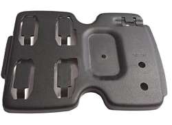 Thule 52674 Rear Mounting Plate For Thule ProRide - Black