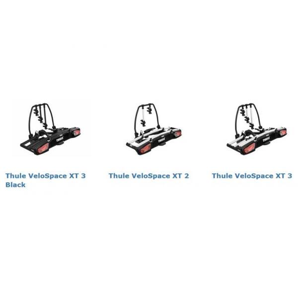 thule velospace xt 3 black