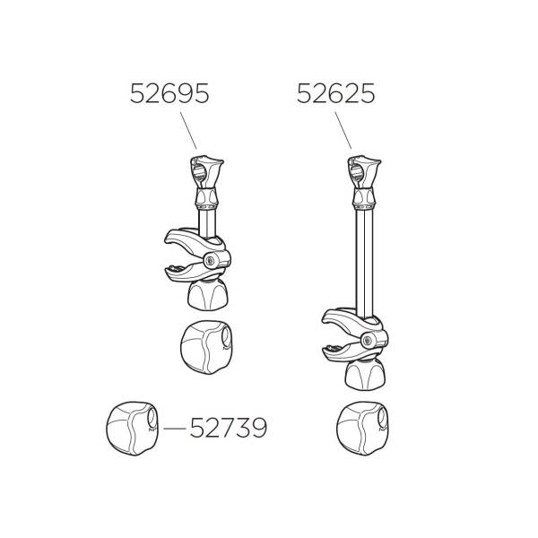 thule locking knob
