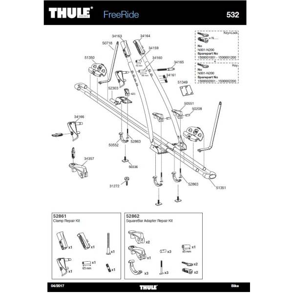 thule 532