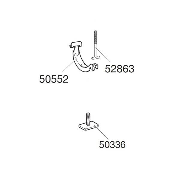 Thule 52863 T-Bout M6 x 60,5 tbv Thule FreeRide 532 kopen bij HBS