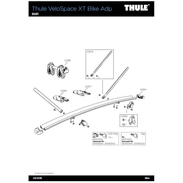 velospace xt adapter