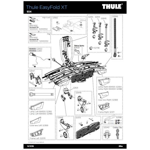 thule xt fold 3
