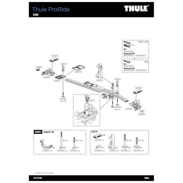 thule proride 59