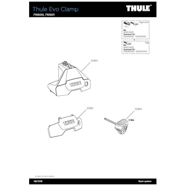 710501 thule