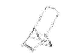 Thule 54202 Chassis 用 Thule Sleek - ブラック