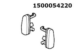 Thule 54220 Trolley Snap Button For Subterra / Crossover 2