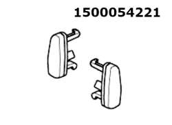 Thule 54221 Cărucior Prindere Button Pentru Subterra/Crossover 2