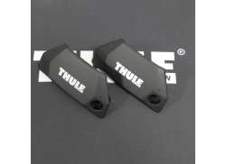 Thule 54243 Evo Flush 레일 전면 커버 - 블랙
