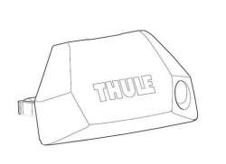 Thule 54243 進化 Flush レール フロント カバー - ブラック