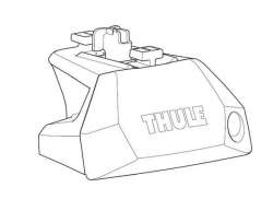 Thule 54244 Evo Flush Li&scaron;ta Kompletn&iacute; Foot- Čern&aacute;