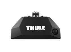 Thule 54244 進化 Flush レール 完成 フット- ブラック