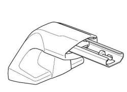 Thule 54251 Edge Clamp- Complete Fot Left - Svart