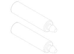 Thule 54313 Ressort Tilt Pour VeloSpace XT