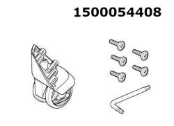 Thule 54408 45mm Wheel Left Pro Crossover 2 - Černá