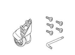 Thule 54410 45mm Wheel Dreapta Pentru Crossover 2 - Negru