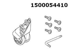 Thule 54410 45mm Wheel 우측 For Crossover 2 - 블랙