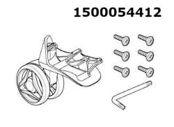 Thule 54412 60mm Wheel Left Pro Crossover 2 - Černá