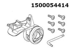 Thule 54414 60mm Wheel Right For Crossover 2 - Black