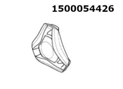 Thule 54426 45mm Hub Cap For Crossover 2 - Gray