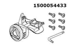 Thule 54433 60mm Wheel Left 为 Subterra - 黑色