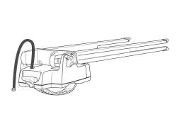 Thule 54471 Wire For Thule Front Wheel Holder 547001 - Svart