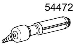 Thule 54472 Adapter QR Forks Side Loading tbv. Thule FastRid