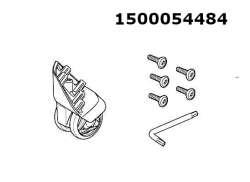 Thule 54484 45mm Wheel Left För Subterra - Svart