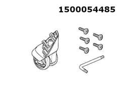 Thule 54485 45mm Wheel Rright Para Subterra - Preto