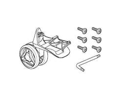 Thule 54486 60mm Wheel Left Для Subterra - Черный