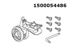 Thule 54486 60mm Wheel Left Pro Subterra - Černá