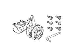 Thule 54487 60mm Wheel Right Dla Subterra - Czarny