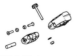Thule 54519 Fixation Kit For Thule OutWay Bicycle Carriers