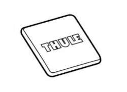 Thule 54562 把手 平 罩 为 Thule EasyFold XT F 2+3