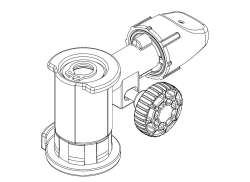Thule 54645 Caster Montaje Para Urban Deslizamiento 2