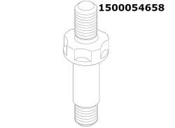 Thule 54658 Dystans Fixpoint M6x20 Dla Thule Kitset