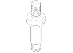 Thule 54658 스페이서 Fixpoint M6x20 For Thule Kitset