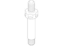 Thule 54659 V&auml;likappale Fixpoint M6x30 - Thule Kitset
