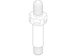 Thule 54661 Separador Fixpoint M6X25 Para Thule Kitset