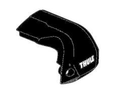 Thule 54737 Anteriore Copertura Destra Per Thule Edge Fixpoint